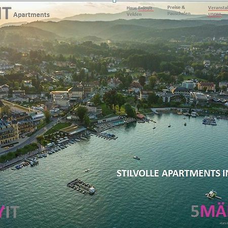Enjoyit-Ws Daire Velden am Wörthersee Dış mekan fotoğraf